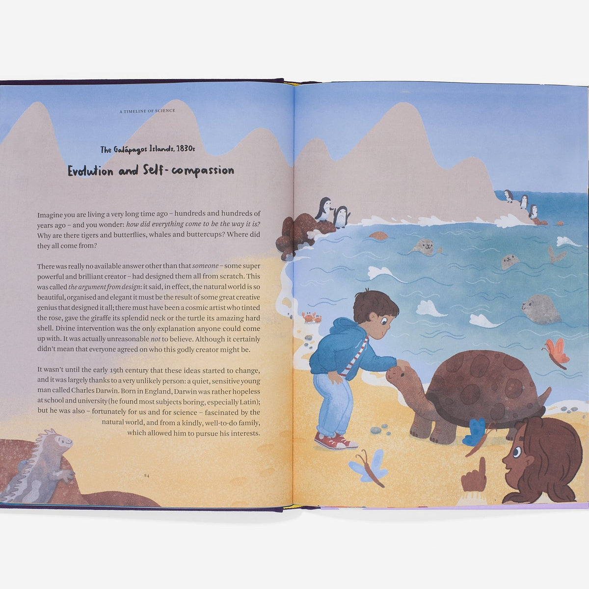 Kinderbuch "Big Ideas from Science" – Hardcover · Englisch | The School of Life