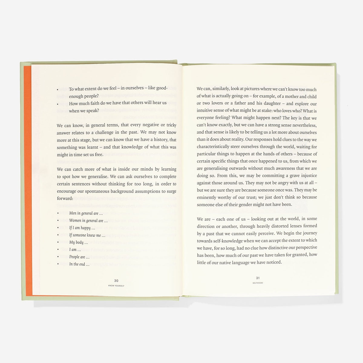 Book "Know Yourself" – Hardback · English | The School of Life