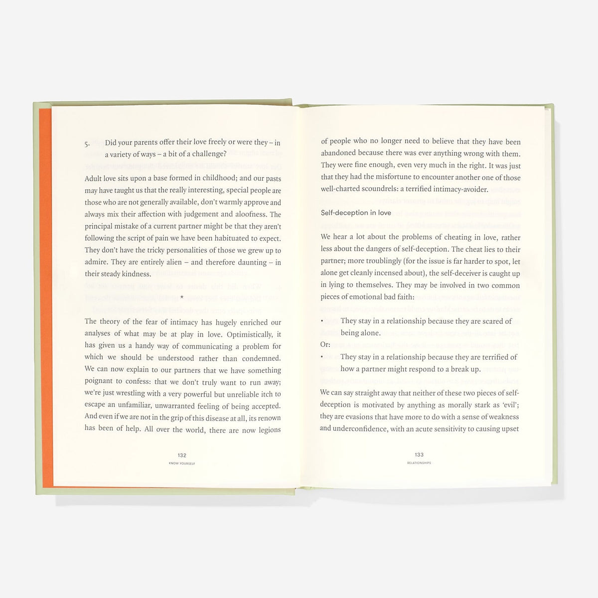 Book "Know Yourself" – Hardback · English | The School of Life