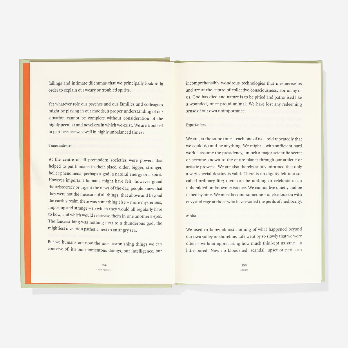 Book "Know Yourself" – Hardback · English | The School of Life