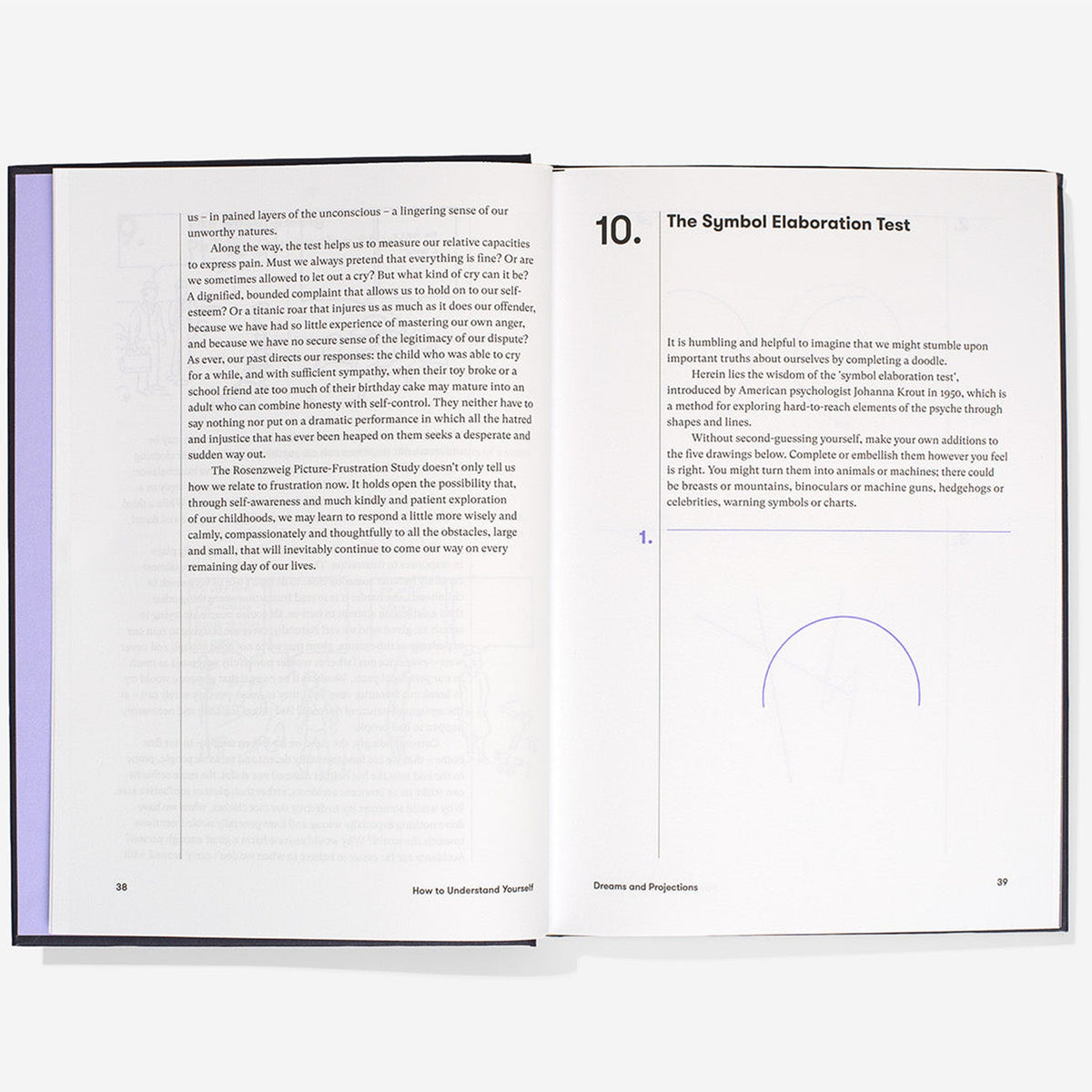 Workbook "How To Understand Yourself" – Englisch | The School of Life