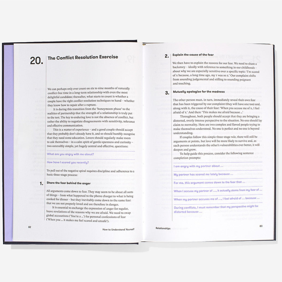 Workbook "How To Understand Yourself" – Englisch | The School of Life
