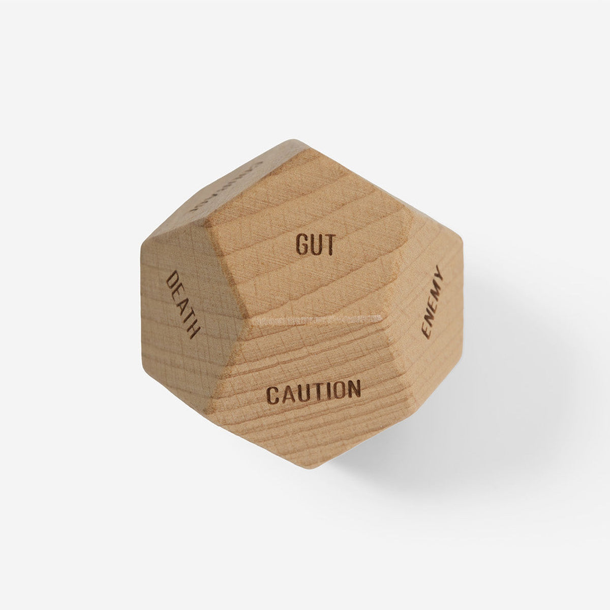 Würfelspiel "Decision Dice" – 12 Seiten · Holz | The School of Life