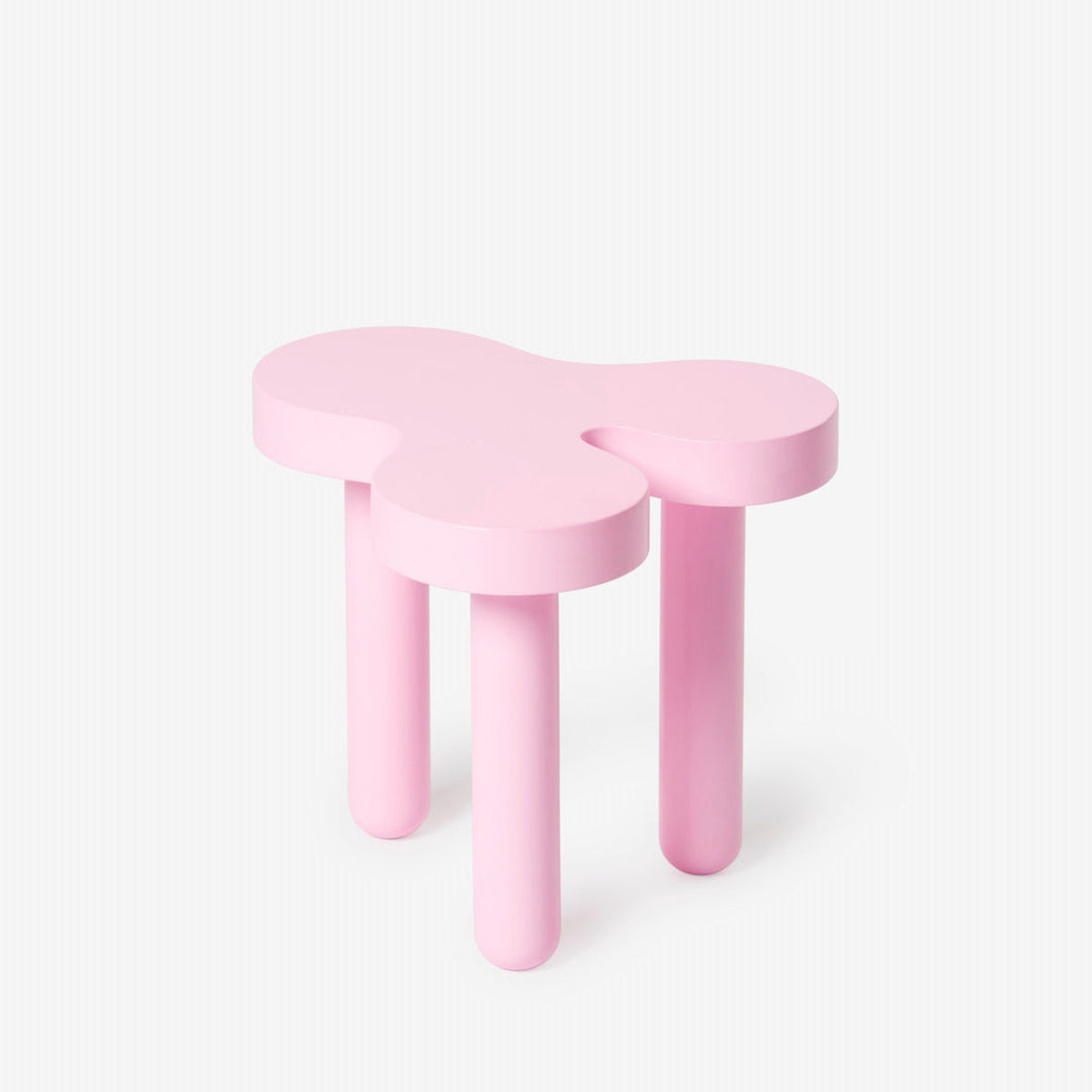 Beistelltisch Splat – Niedrig · Pink | Sophie Collé · Areaware