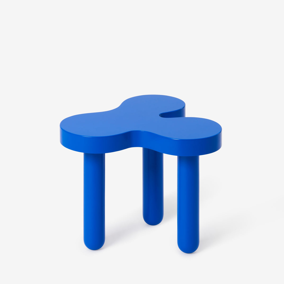 Beistelltisch Splat – Niedrig · Blau | Sophie Collé · Areaware