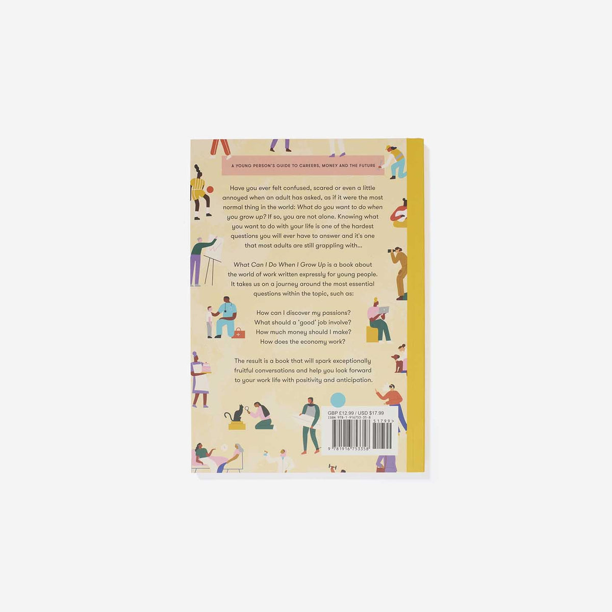 Children's Book "What Can I Do When I Grow Up?" | The School of Life