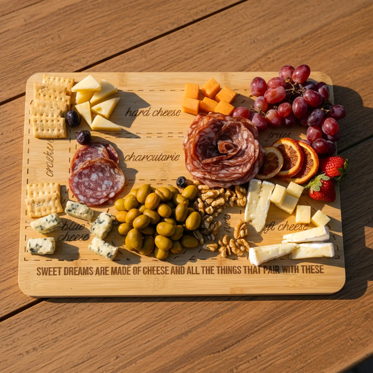 Servierbrett Aperitivos – Bambus · 40×30 cm | Fisura