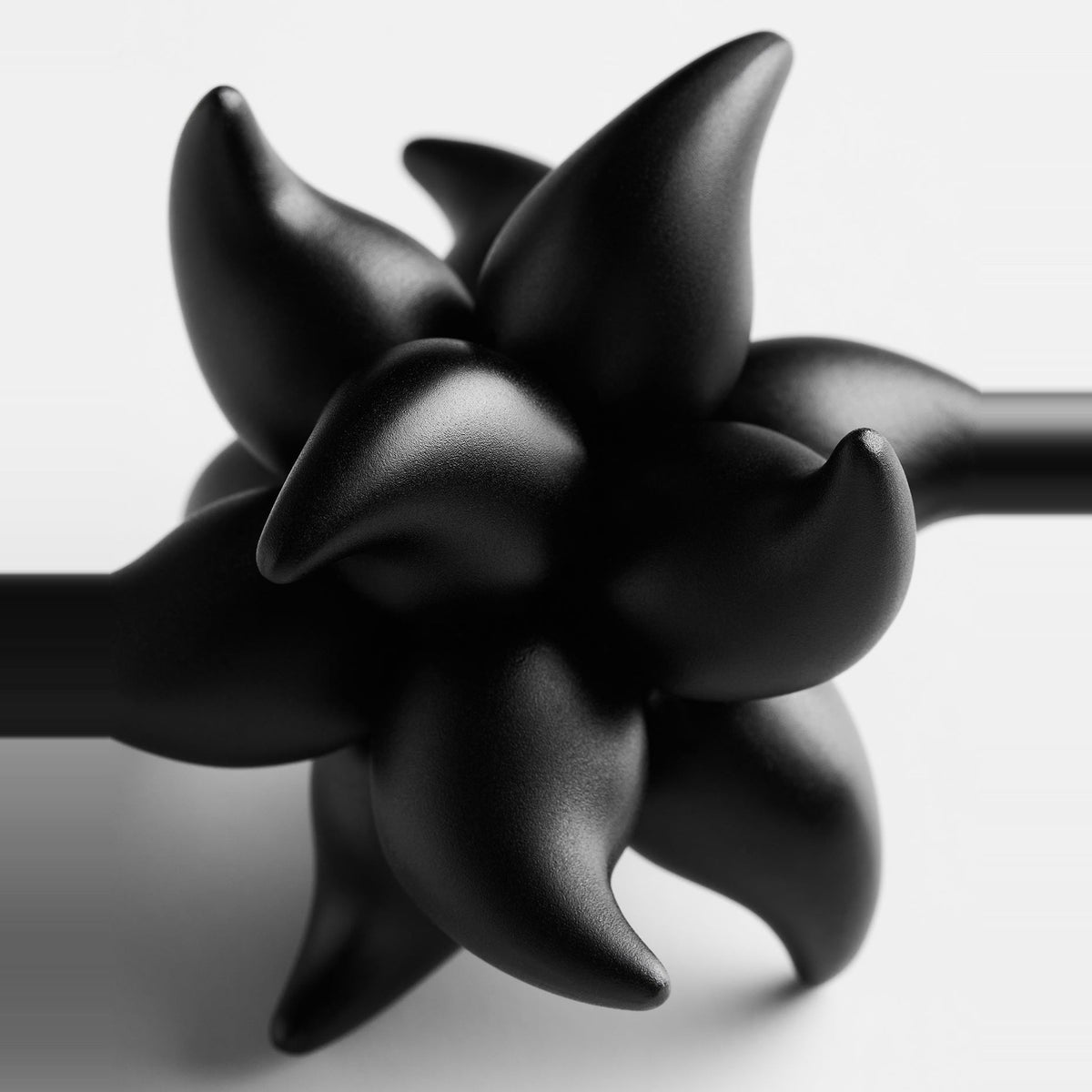 Knobelspiel Andromeda – Aluminium Schwarz · 7 cm | Craighill