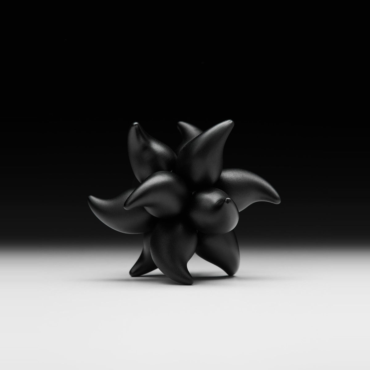 Knobelspiel Andromeda – Aluminium Schwarz · 7 cm | Craighill