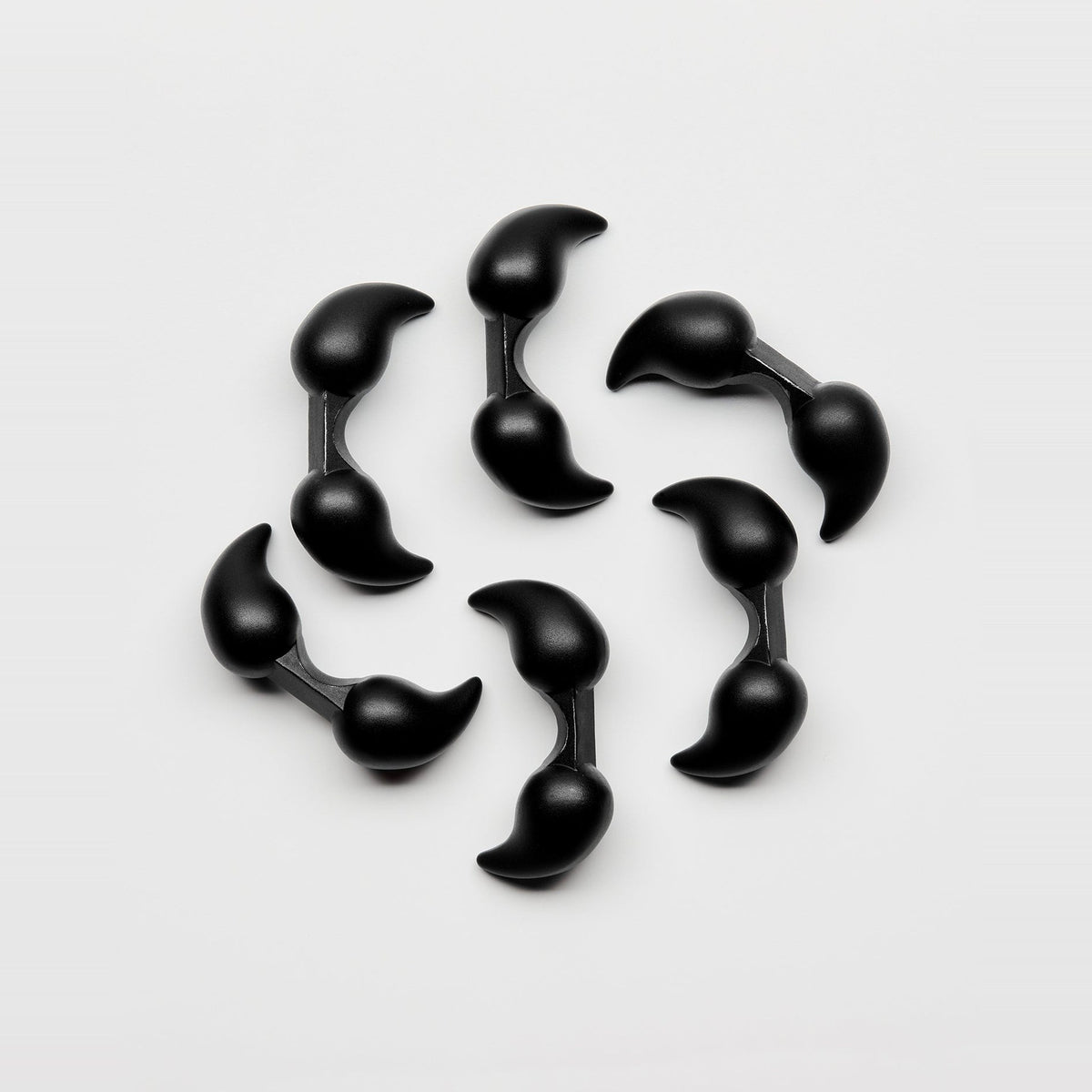 Knobelspiel Andromeda – Aluminium Schwarz · 7 cm | Craighill