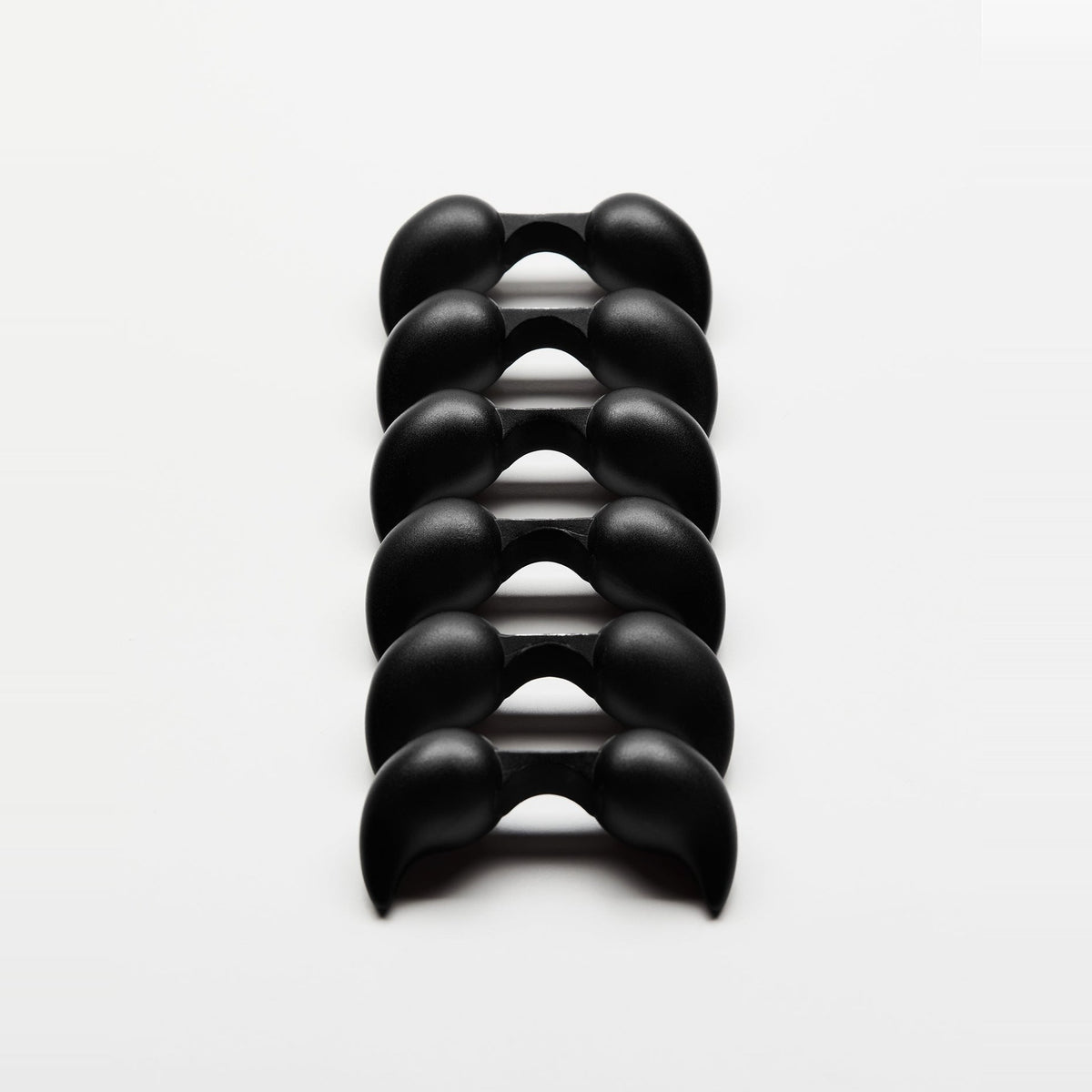 Knobelspiel Andromeda – Aluminium Schwarz · 7 cm | Craighill