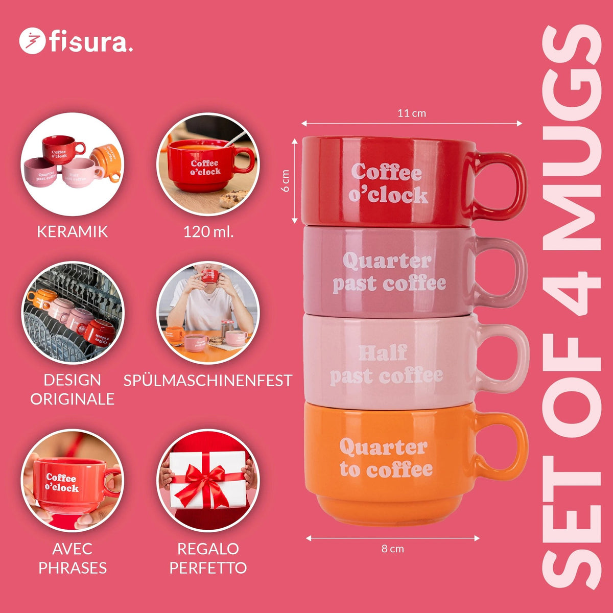Tassen-Set