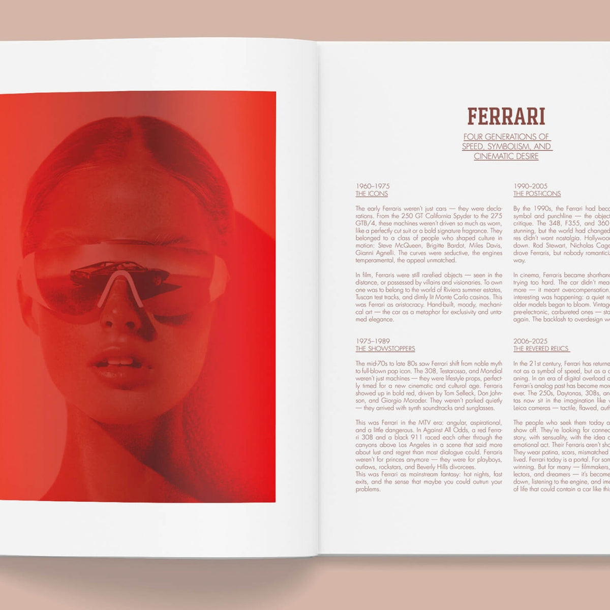 Bildband "Under the Sun" Vol. 2 Ferrari – Hardcover | Mirage