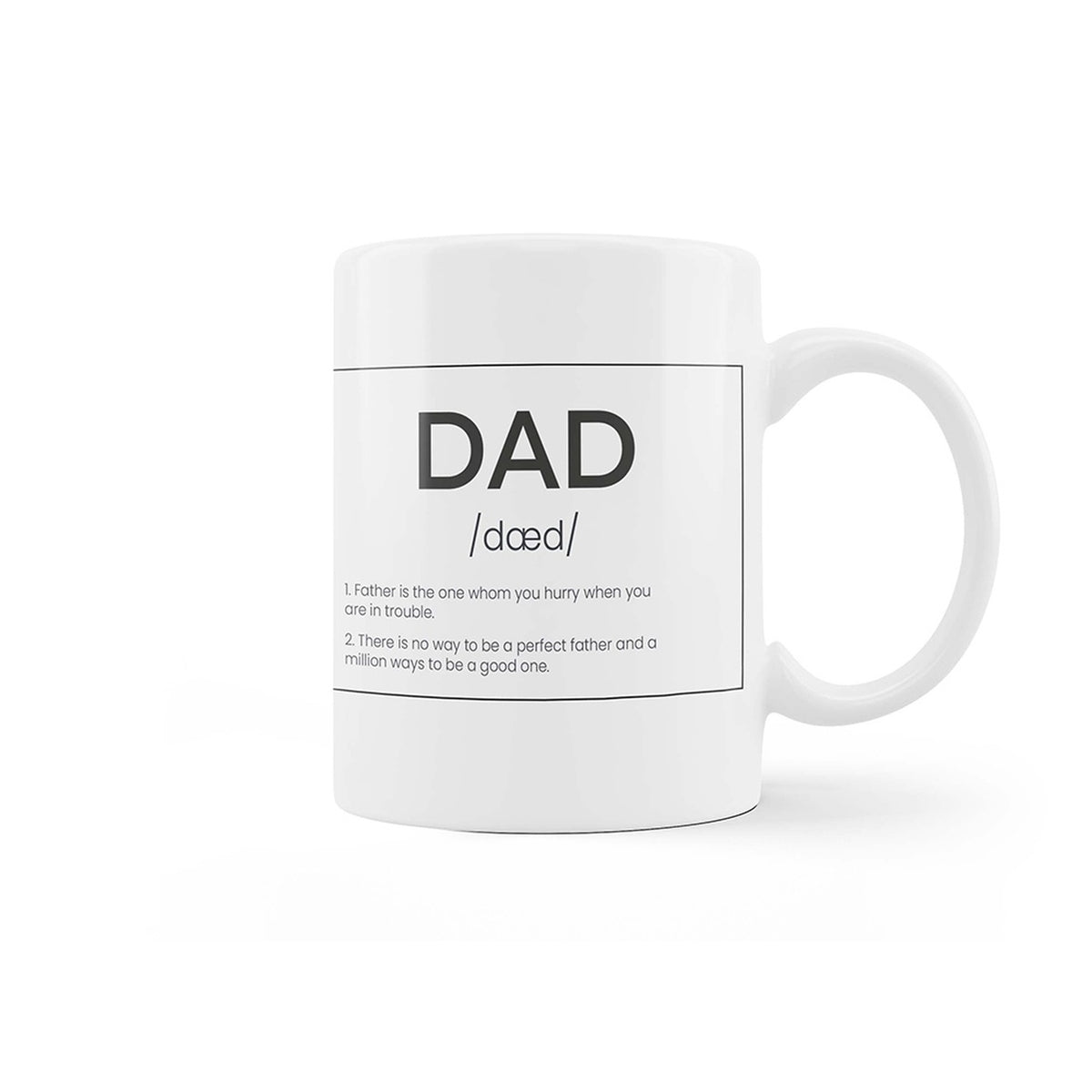 Becher Dad – Keramik · 355 ml | Fisura