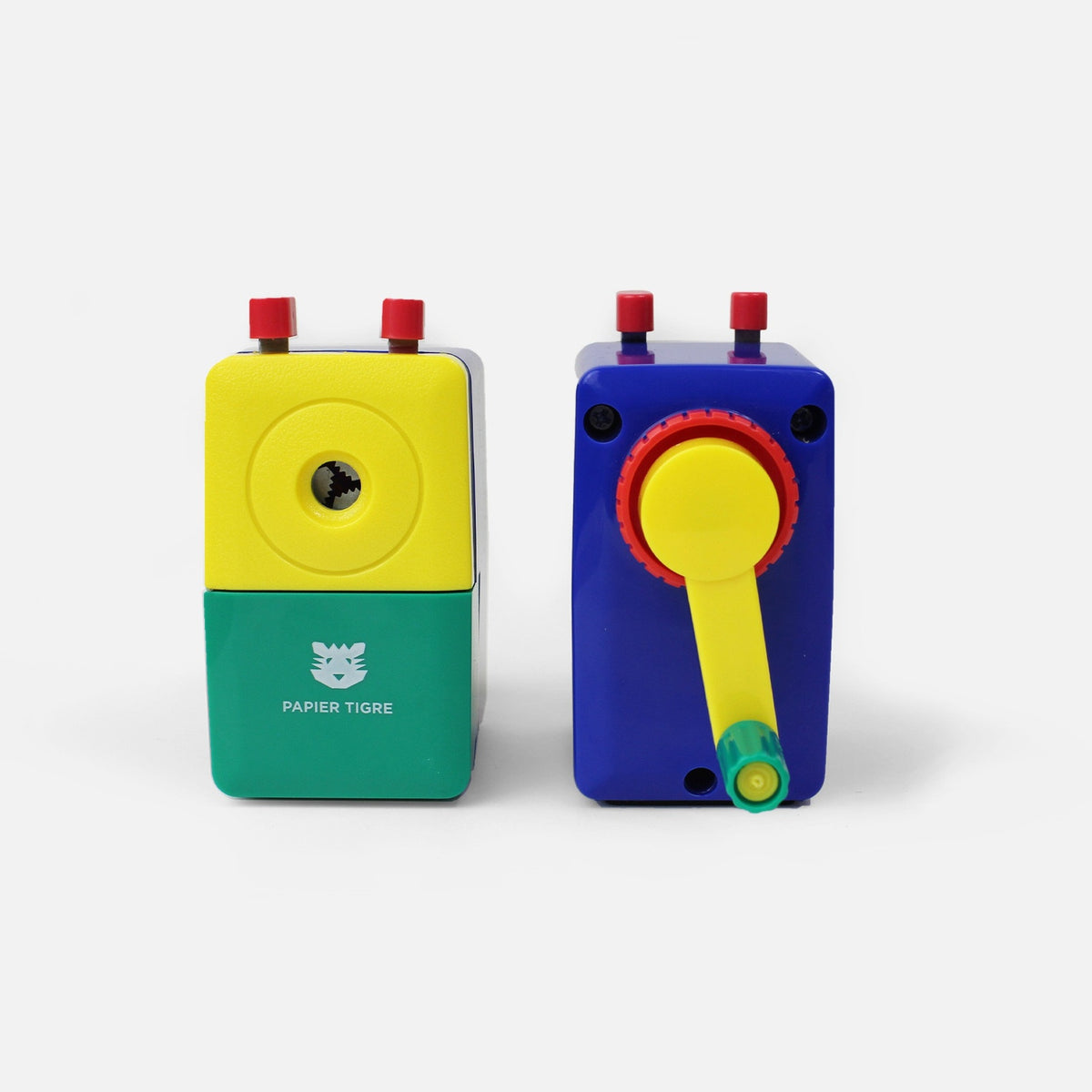 Sharpener "Tiger's Sharpener" – Hand Crank · 8 cm | Papier Tigre