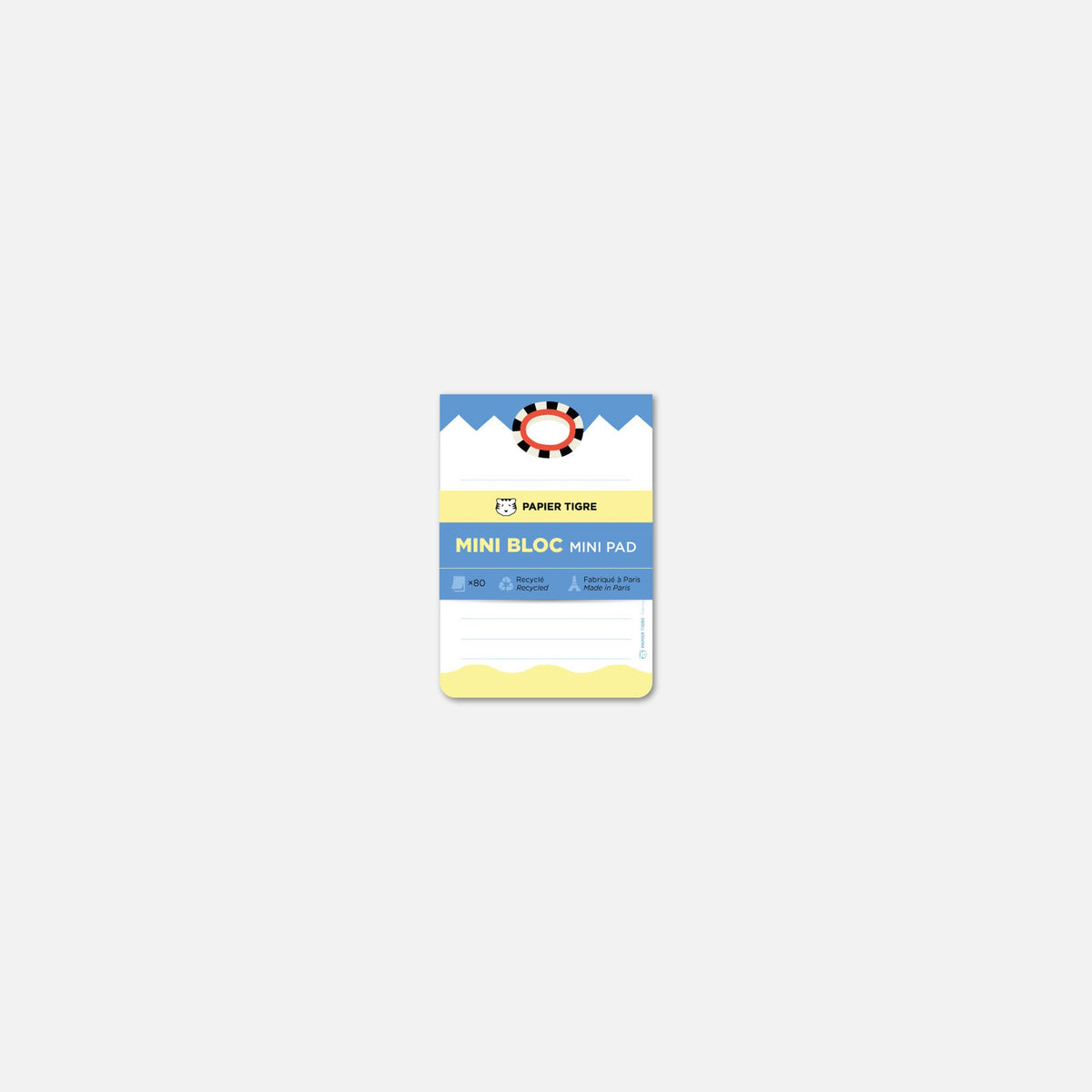 Notepad Pool Bold – A7 · Paper | Papier Tigre