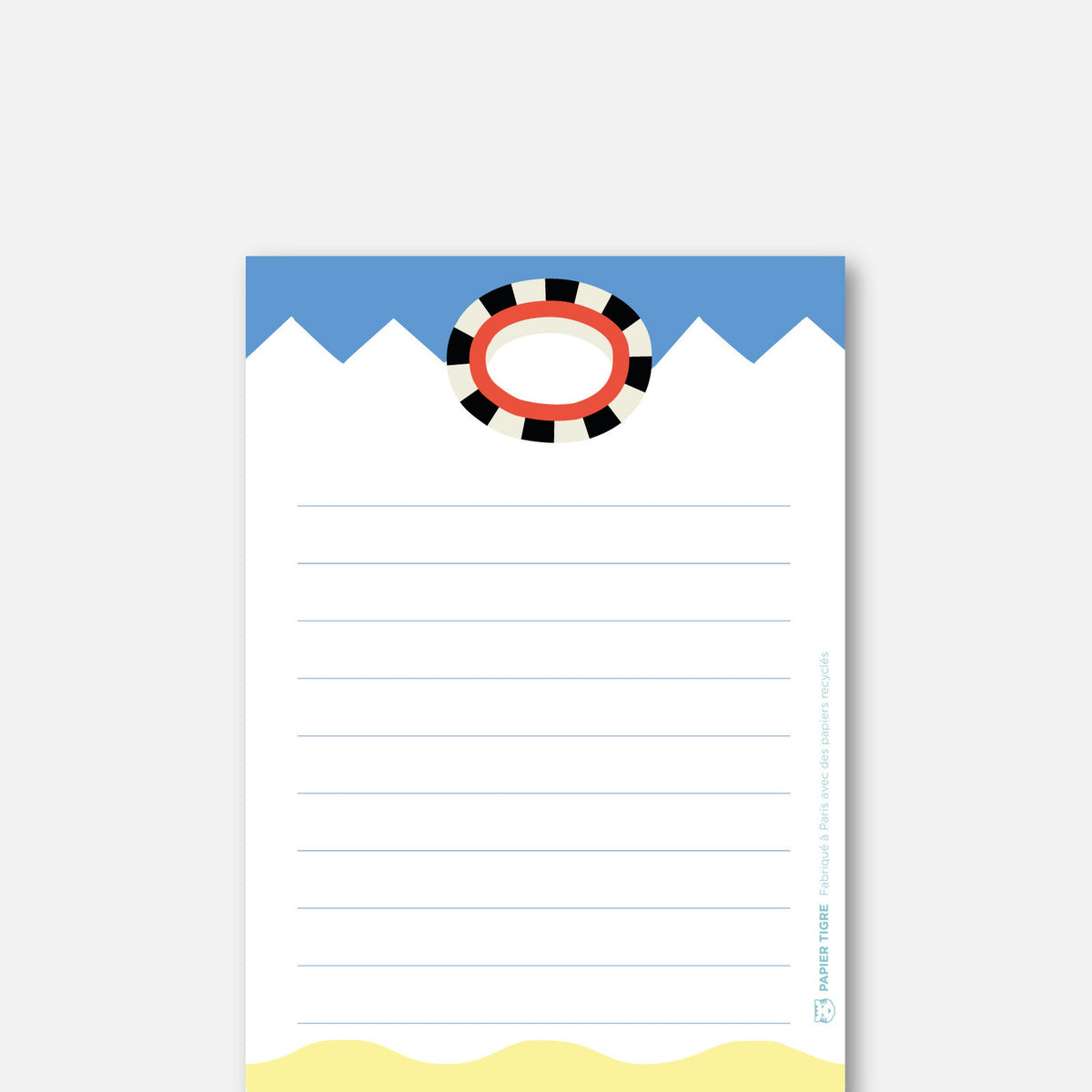 Notizblock Pool Bold – A7 · Papier | Papier Tigre