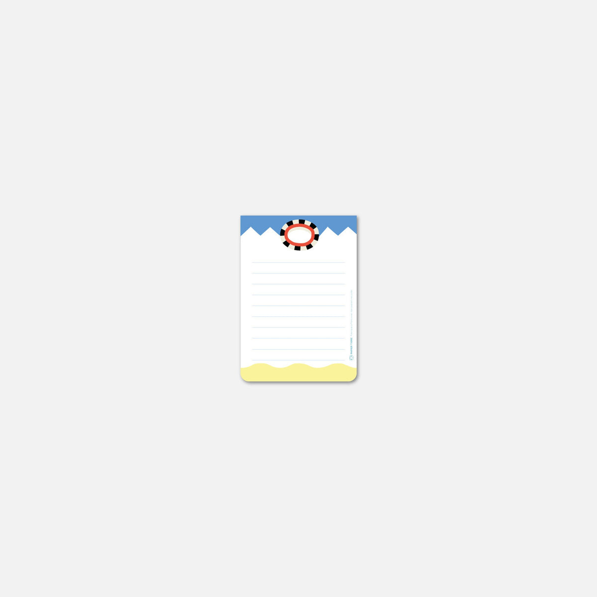 Notepad Pool Bold – A7 · Paper | Papier Tigre
