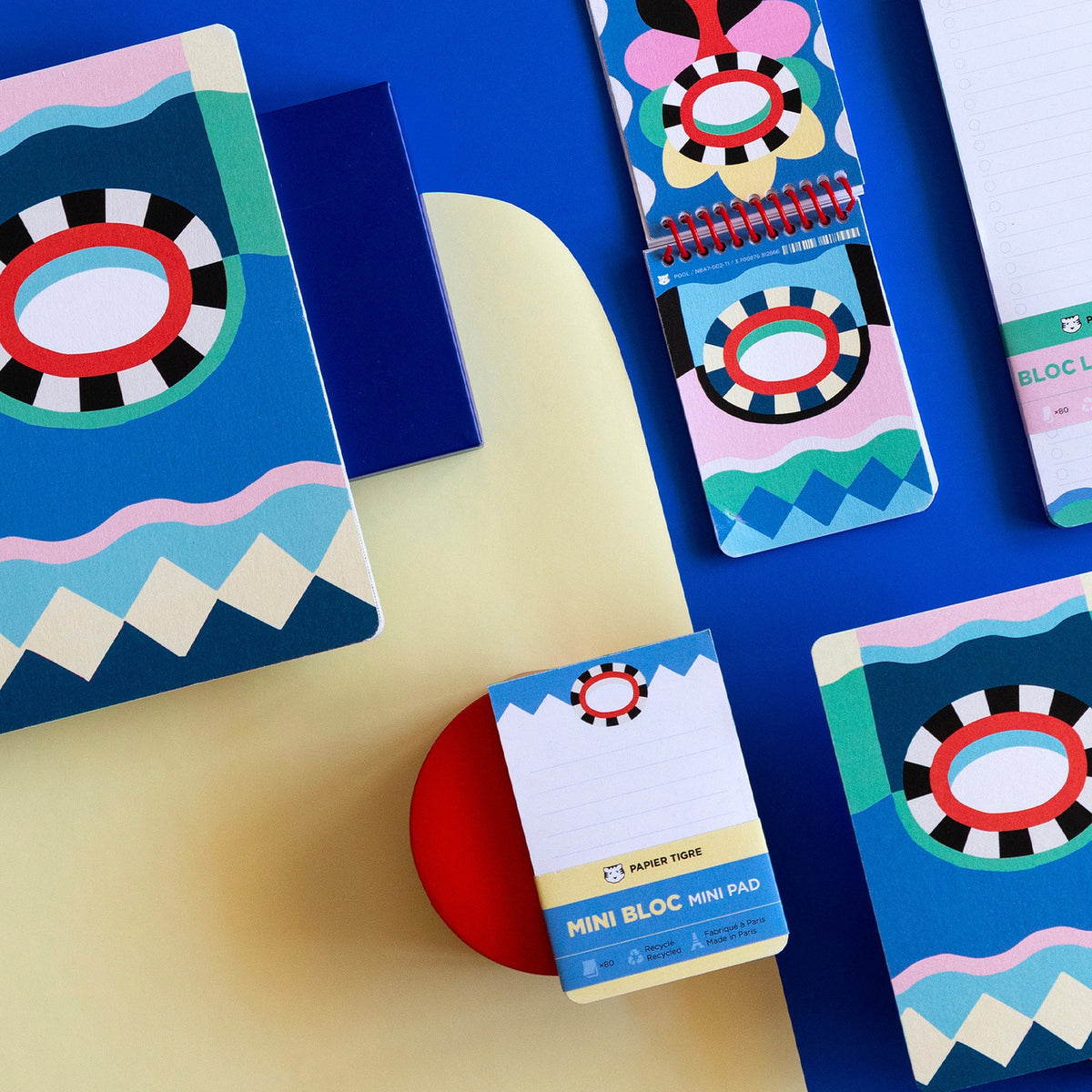 Notepad Pool Bold – A7 · Paper | Papier Tigre