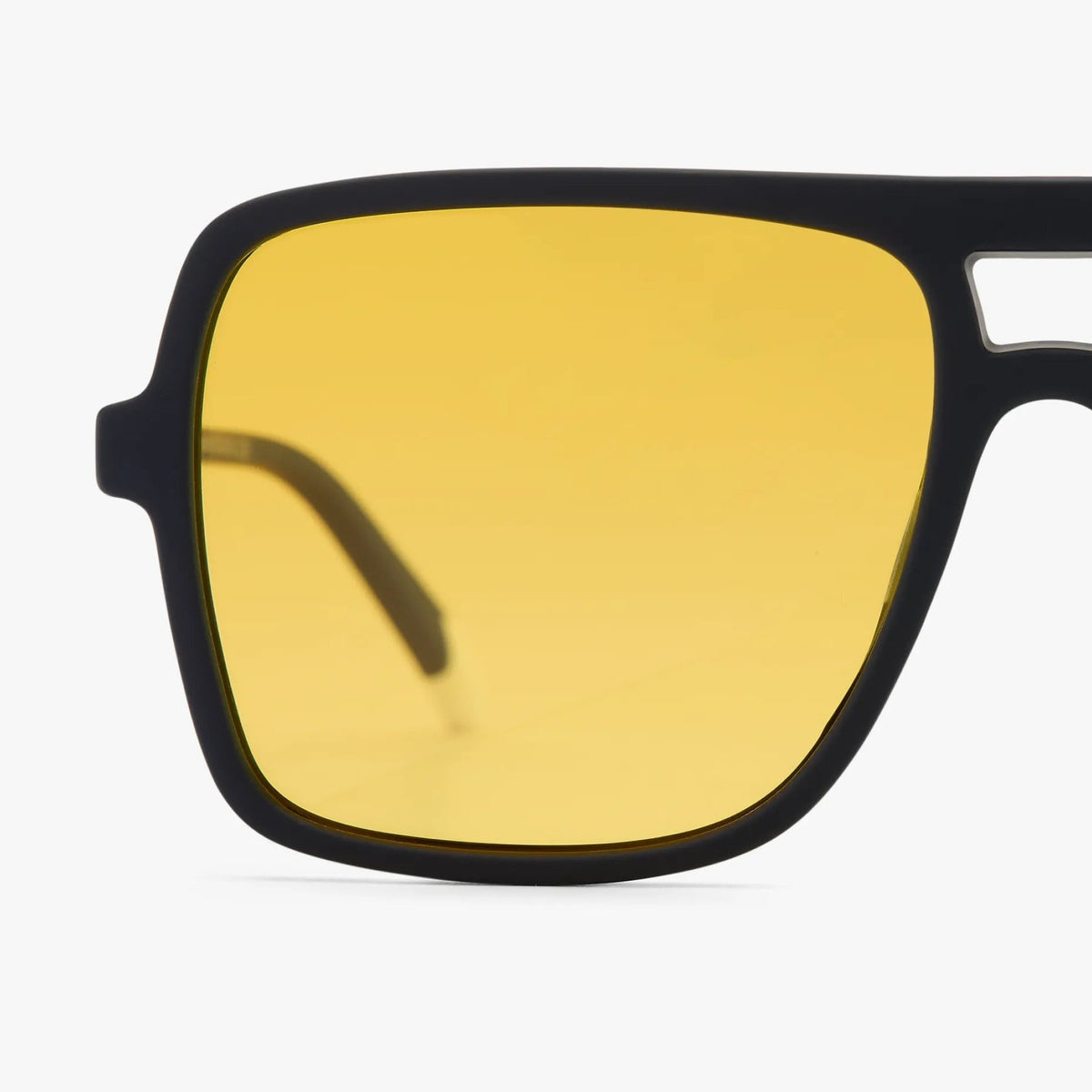 Sonnenbrille Jake – Schwarz · Amber · polarisiert | Barner