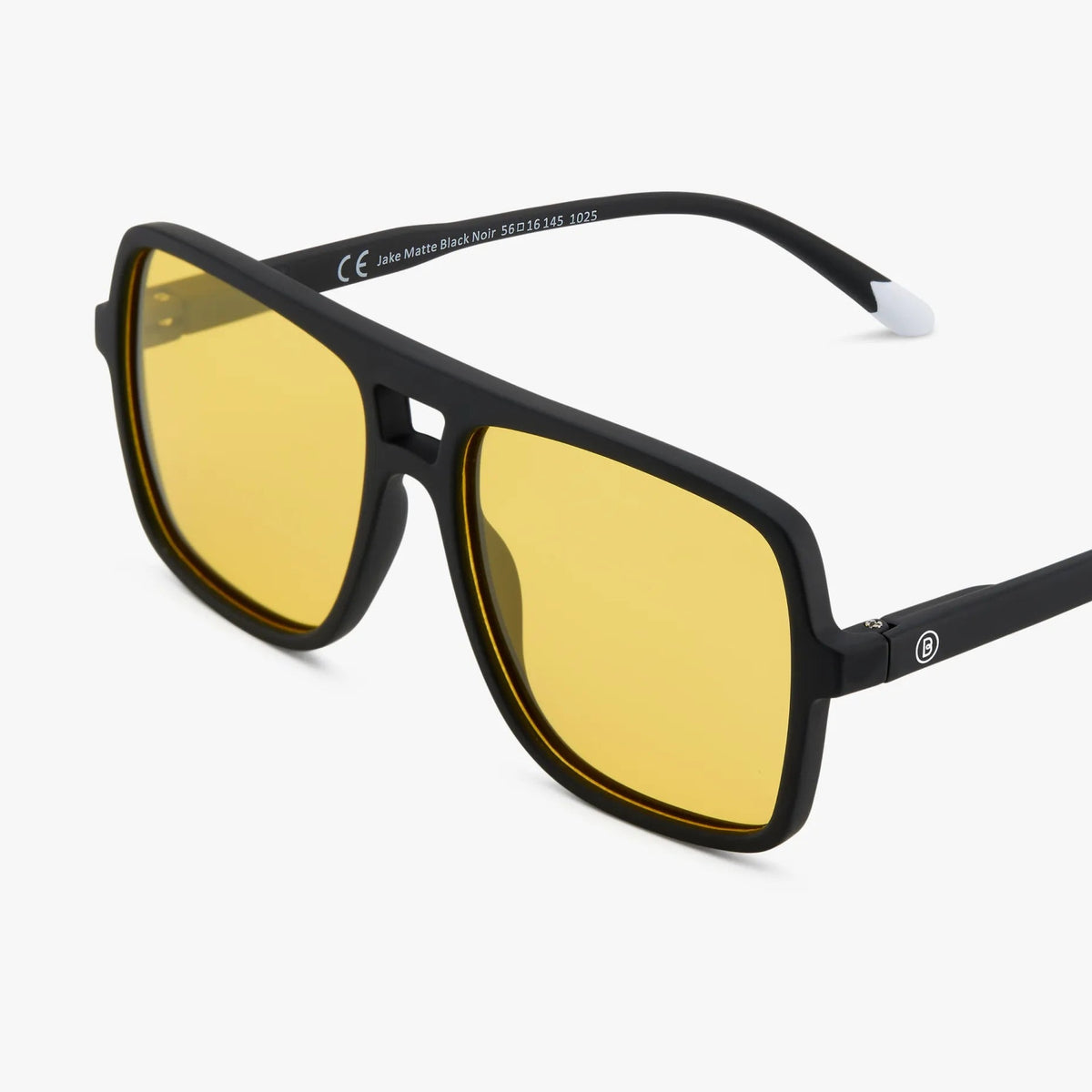 Sunglasses Jake – Black · Amber · Polarised | Barner
