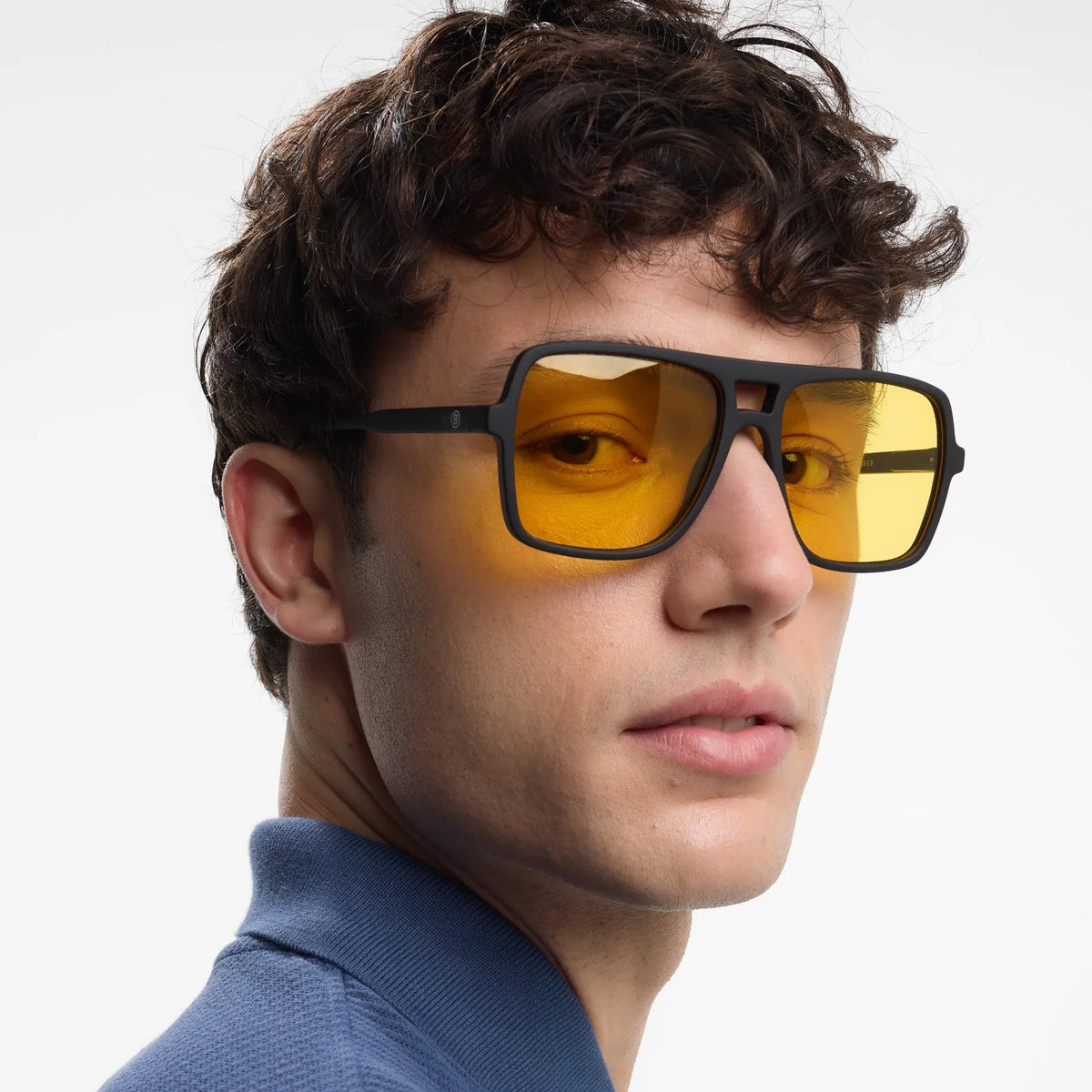 Sunglasses Jake – Black · Amber · Polarised | Barner
