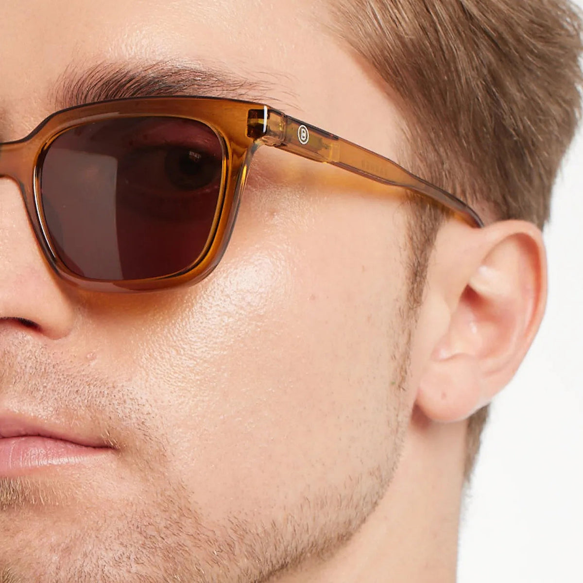 Sonnenbrille Holly – Ecru Olive · polarisiert | Barner