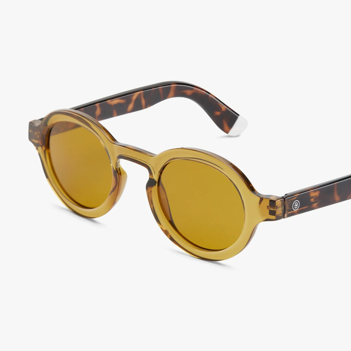 Sonnenbrille Charles – Olive Combi · polarisiert | Barner