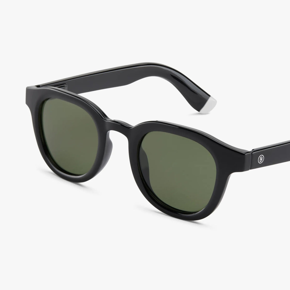 Sunglasses Andy – Black · Glossy · TR-90 · Polarised | Barner