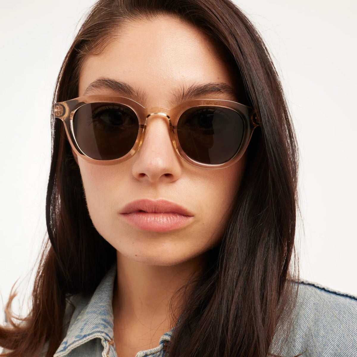 Sonnenbrille Andy – Roséquarz · Glossy · TR-90 · Polarisiert | Barner