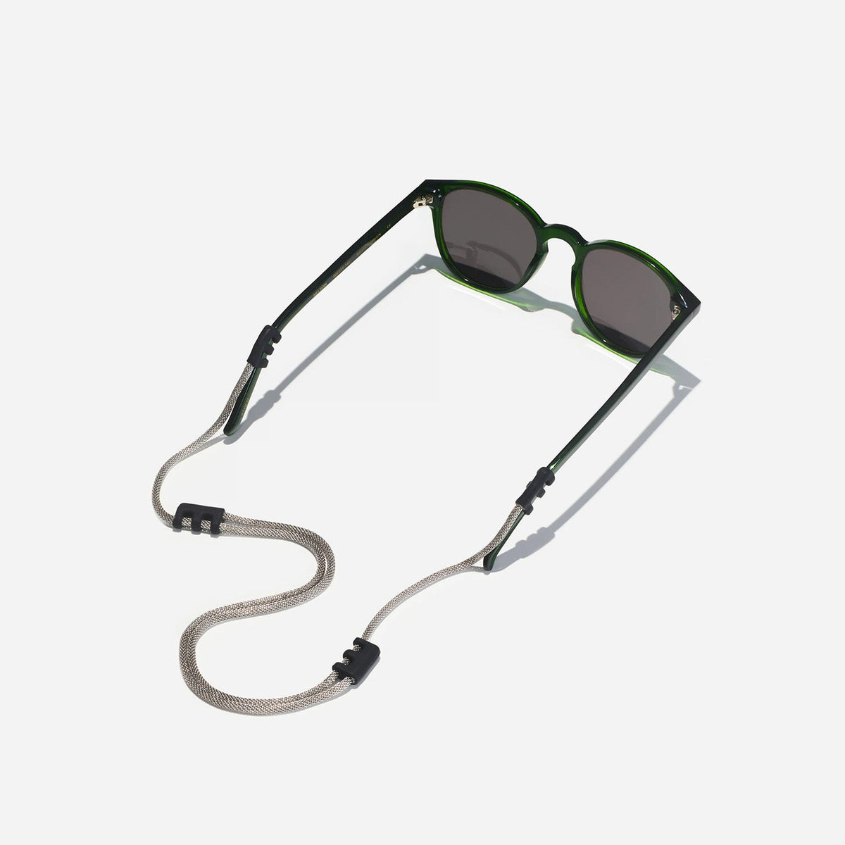 Brillenkette – Schwarz · Edelstahl · 38 cm | Craighill
