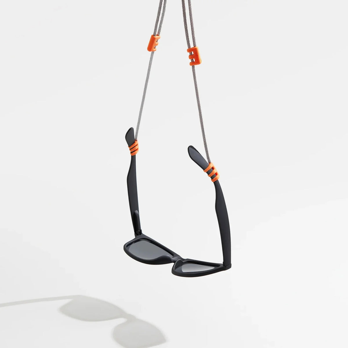 Brillenkette – Schwarz · Edelstahl · 38 cm | Craighill