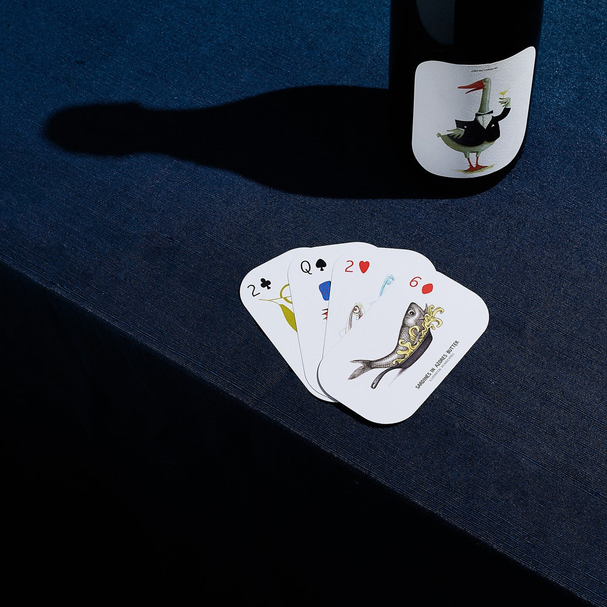 Spielkarten – Illustriert · 56 Karten · Sonderedition | José Gourmet
