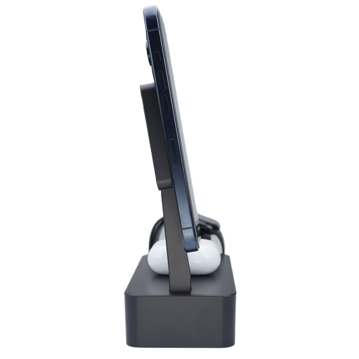 Ladestation Smartboost – 3-in-1 MagSafe · Schwarz · 35 W | Alldock