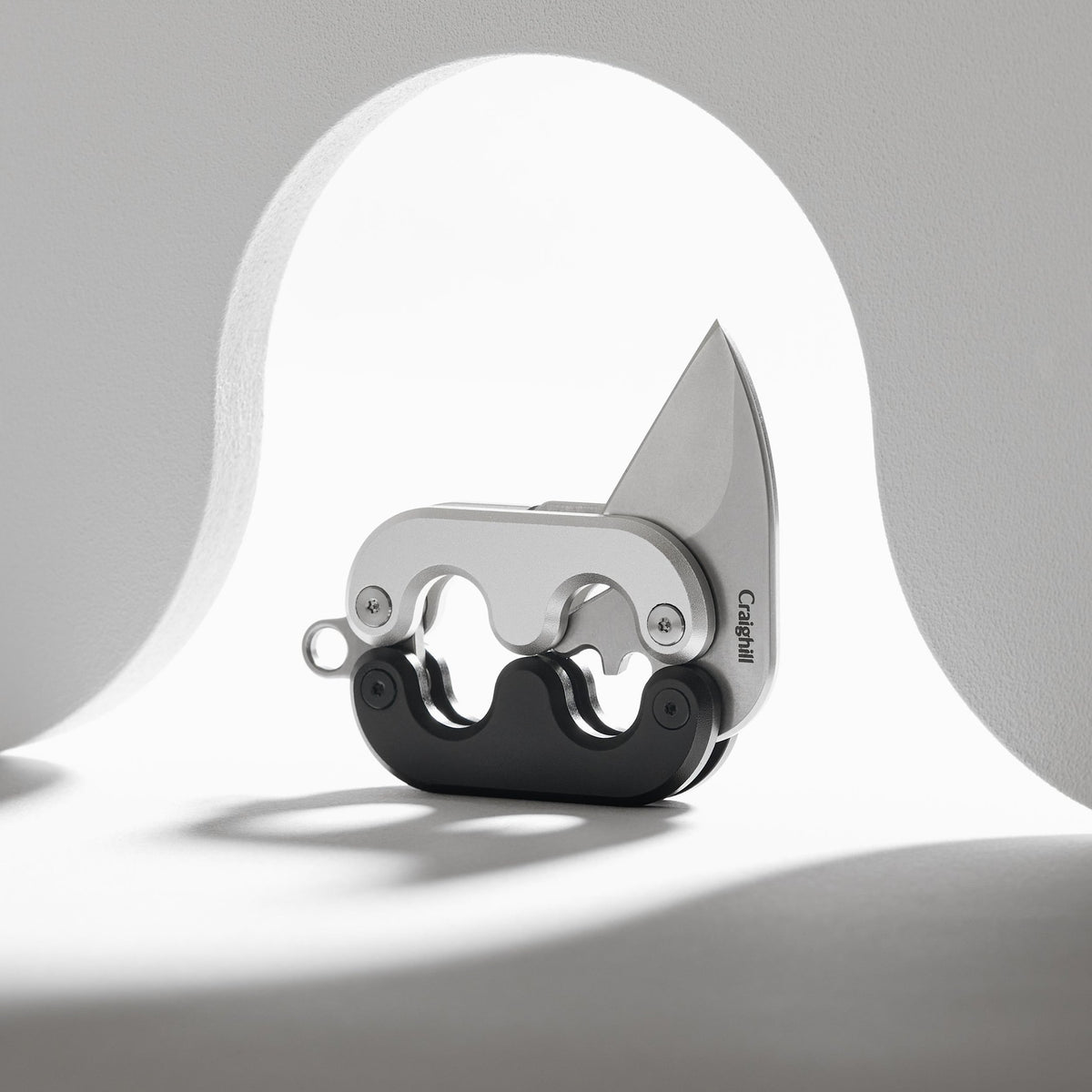 Pocket Knife Sidewinder Mini – Aluminum · 6 cm | Craighill