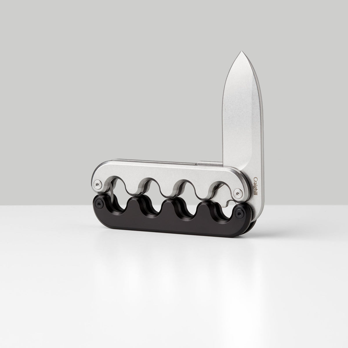 Pocket Knife Sidewinder – Stainless Steel · PVD · 10 cm | Craighill