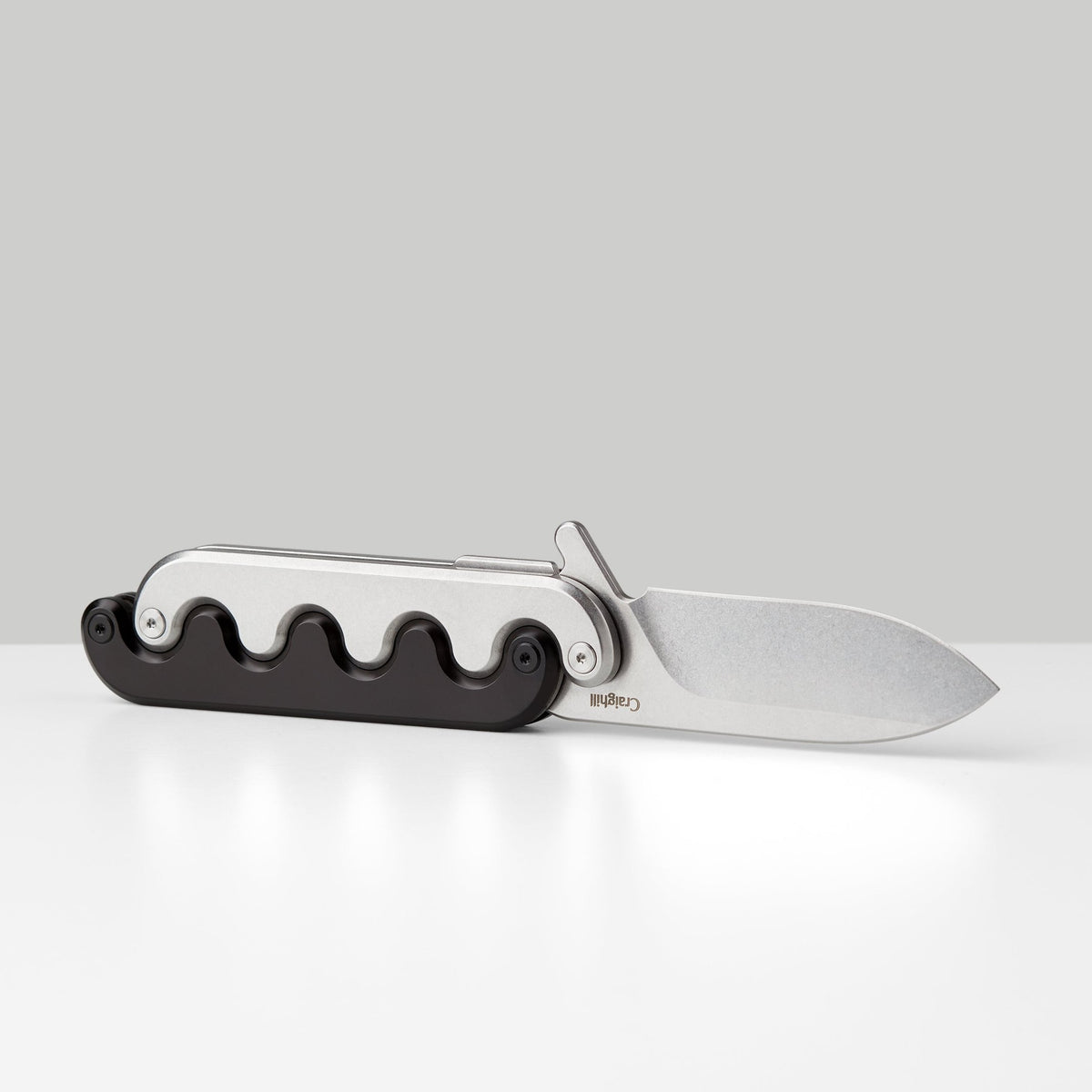 Pocket Knife Sidewinder – Stainless Steel · PVD · 10 cm | Craighill