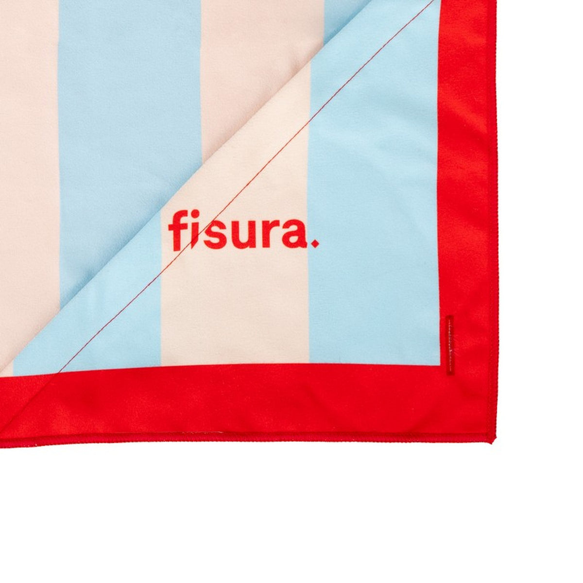 Strandtuch "Out of Office" – Mikrofaser · 180 × 100 cm | Fisura