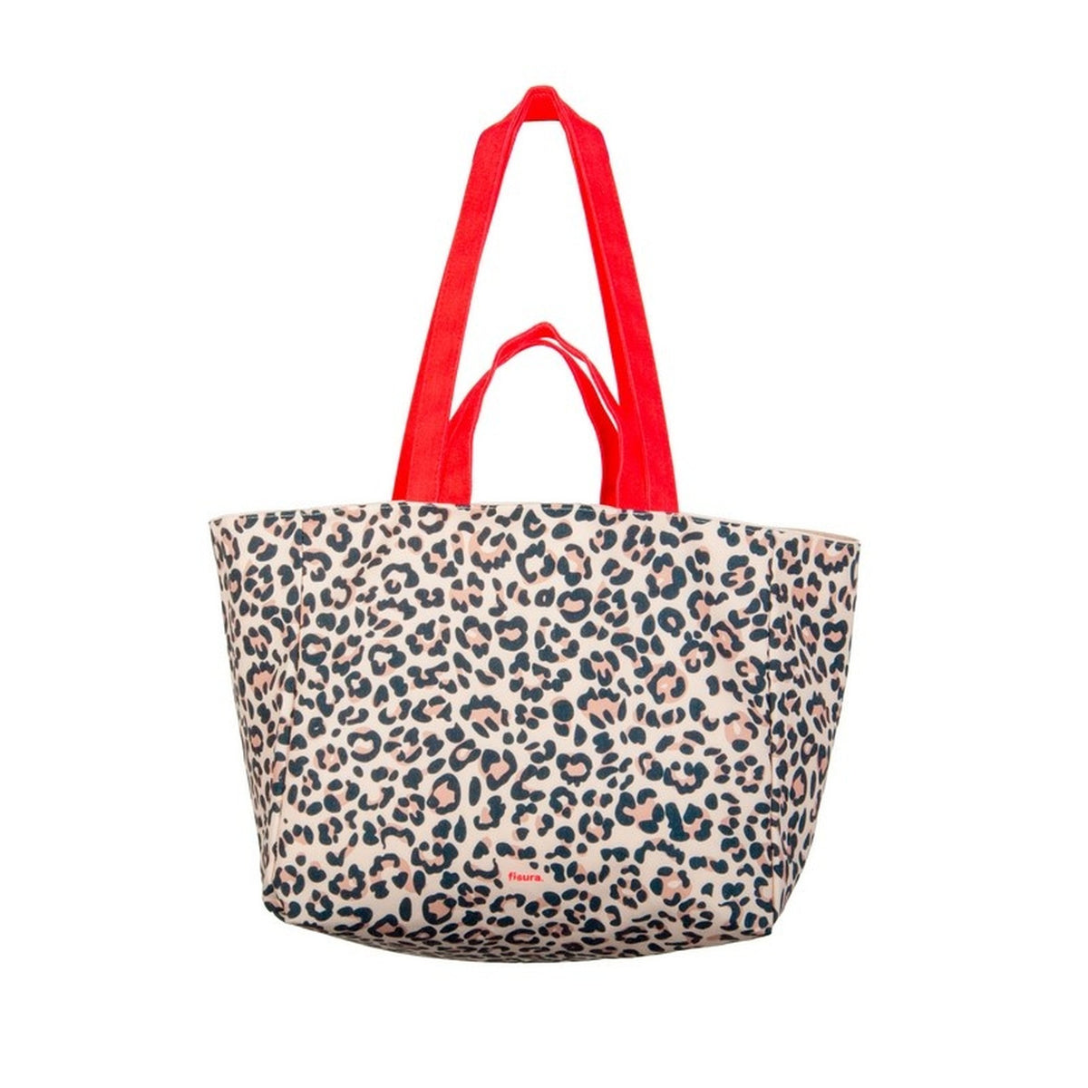 Strandtasche "Fuck Off" – wendbar · 36 × 31,5 cm | Fisura