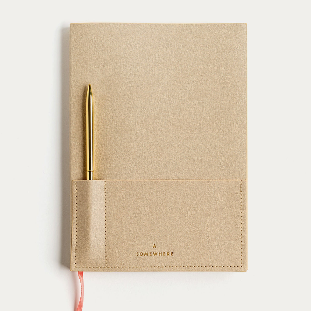 ULTIMATE NOTEBOOK Large - Grand carnet avec stylo à bille | Quelque part