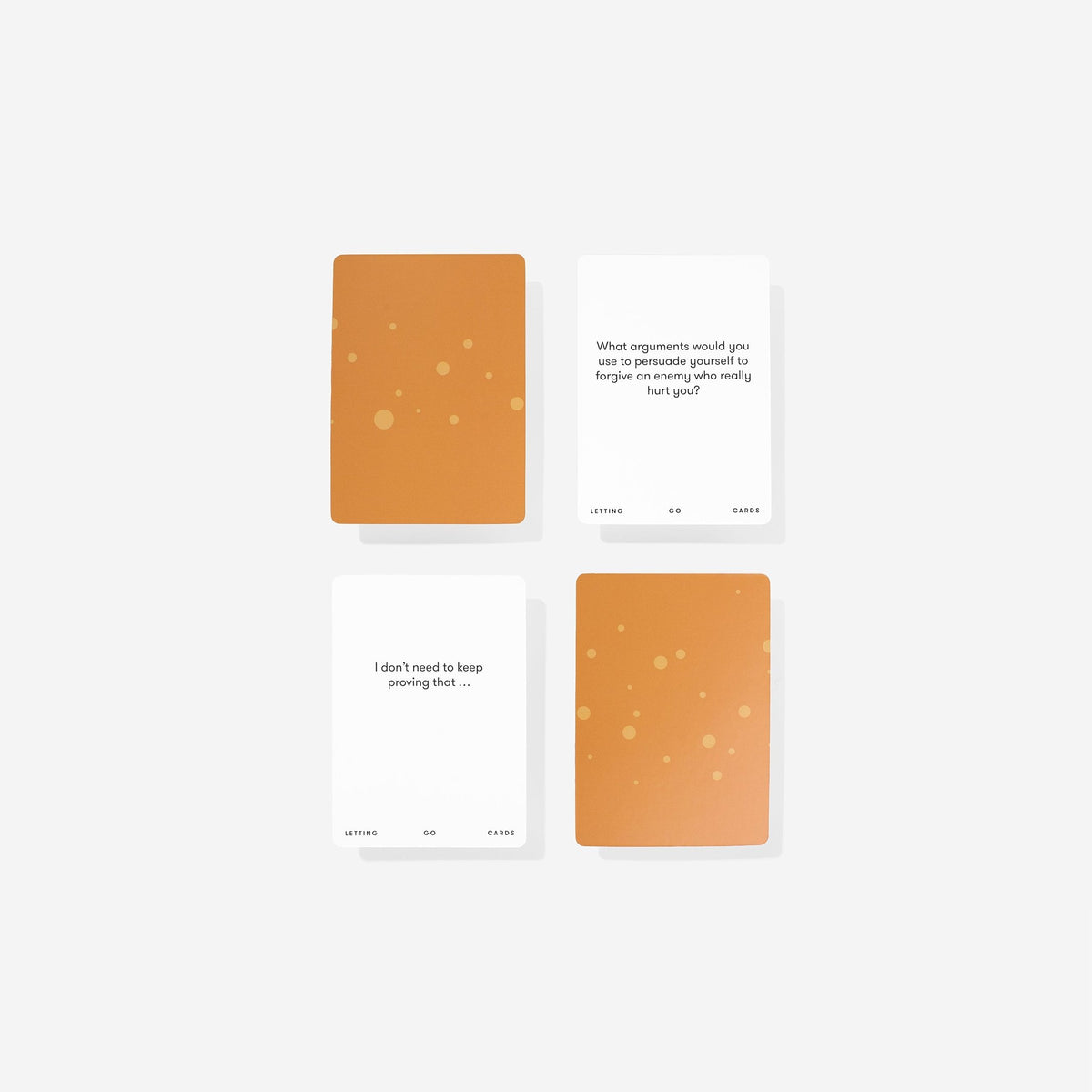 Card Set "Letting Go" – 52 Cards · English | The School of Life