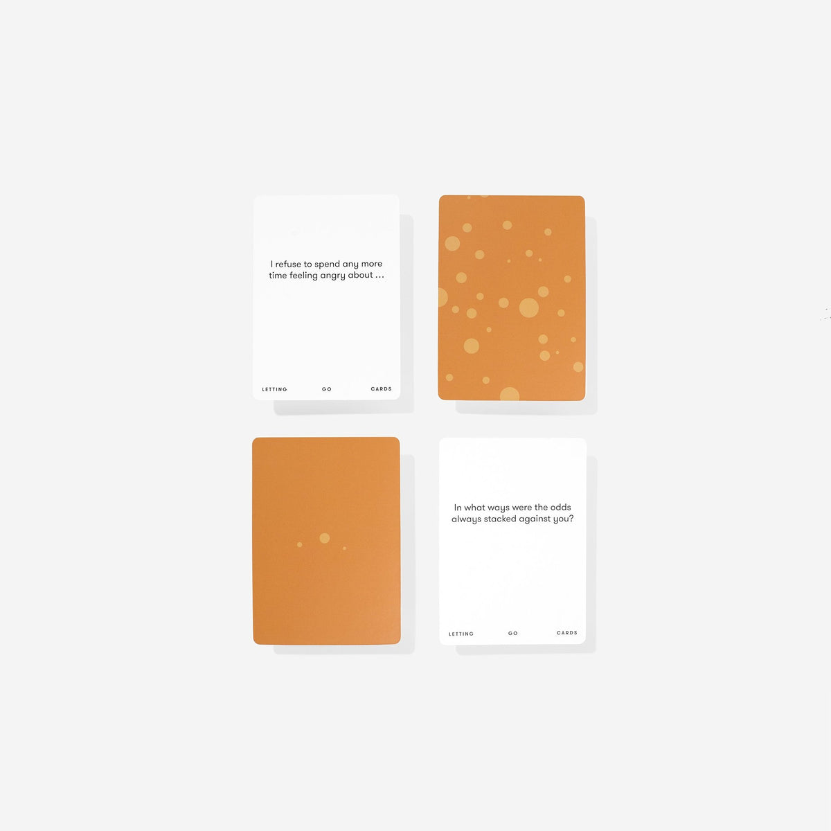Card Set "Letting Go" – 52 Cards · English | The School of Life