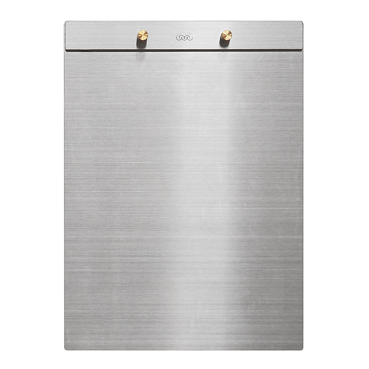 Desk Pad A4 – Stainless Steel · Brass | 100percent