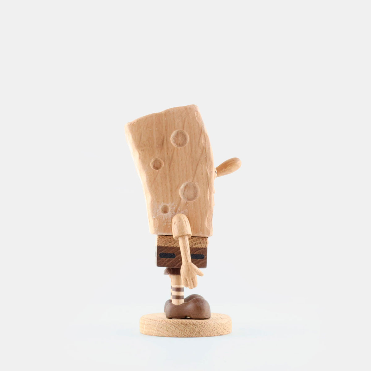 Wooden Figure SpongeBob Small – FSC Oak | Boyhood