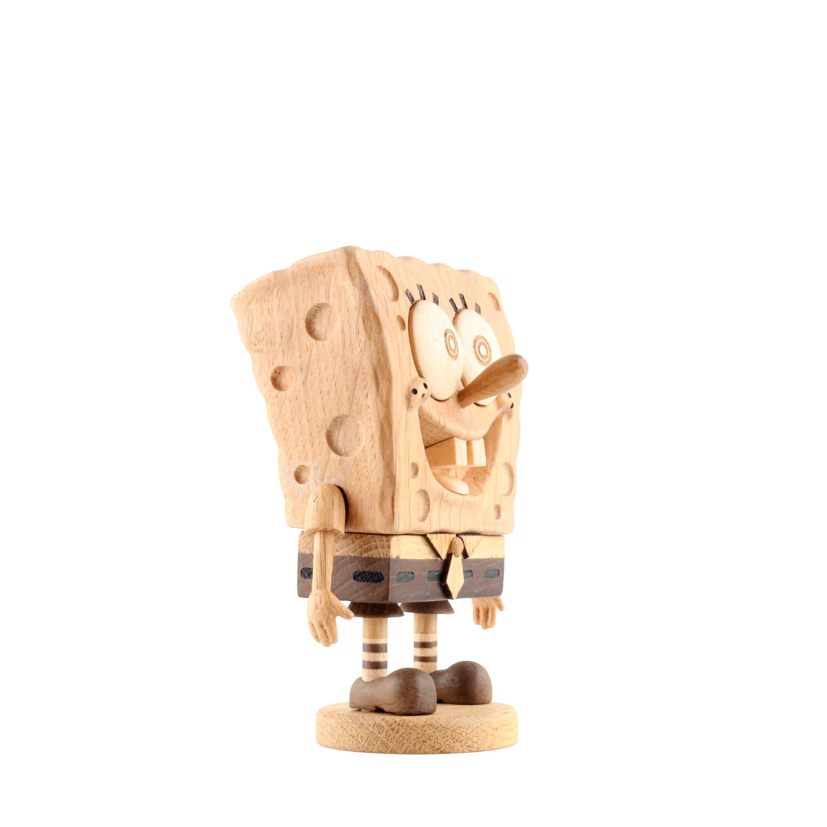 Wooden Figure SpongeBob Small – FSC Oak | Boyhood