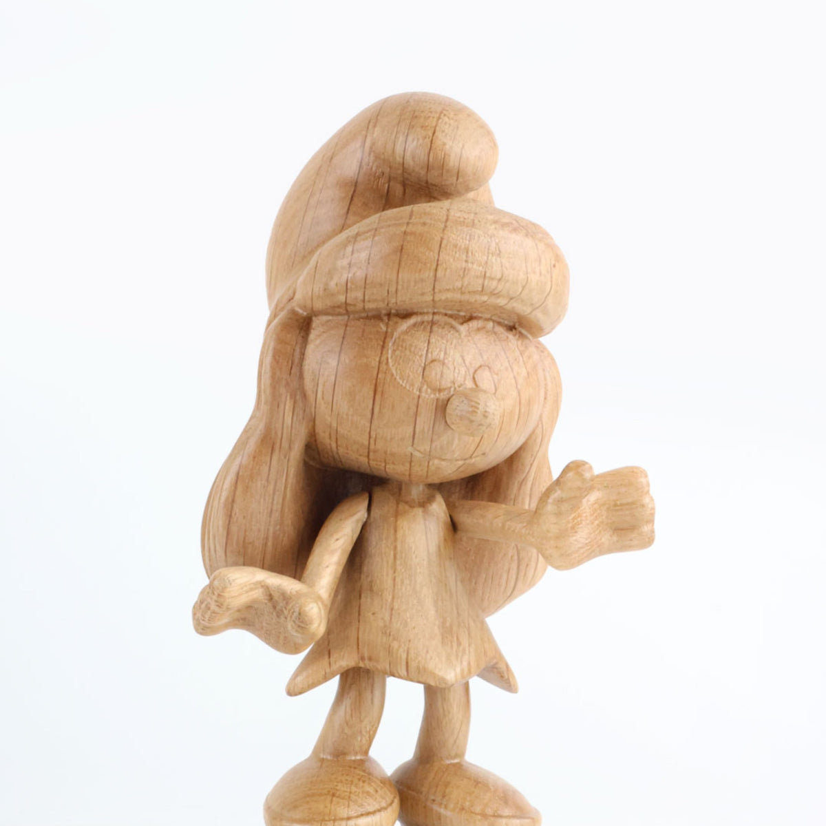 Holzfigur Schlumpfine Groß – FSC-Eiche · 24 cm | Boyhood