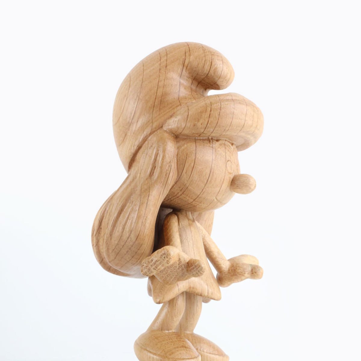 Holzfigur Schlumpfine Klein – FSC-Eiche · 13,5 cm | Boyhood