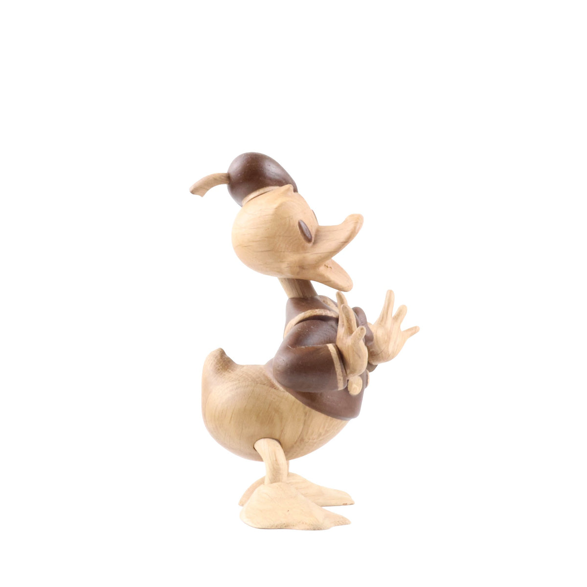 Holzfigur "Donald Duck" Klein – FSC-Eiche | Boyhood