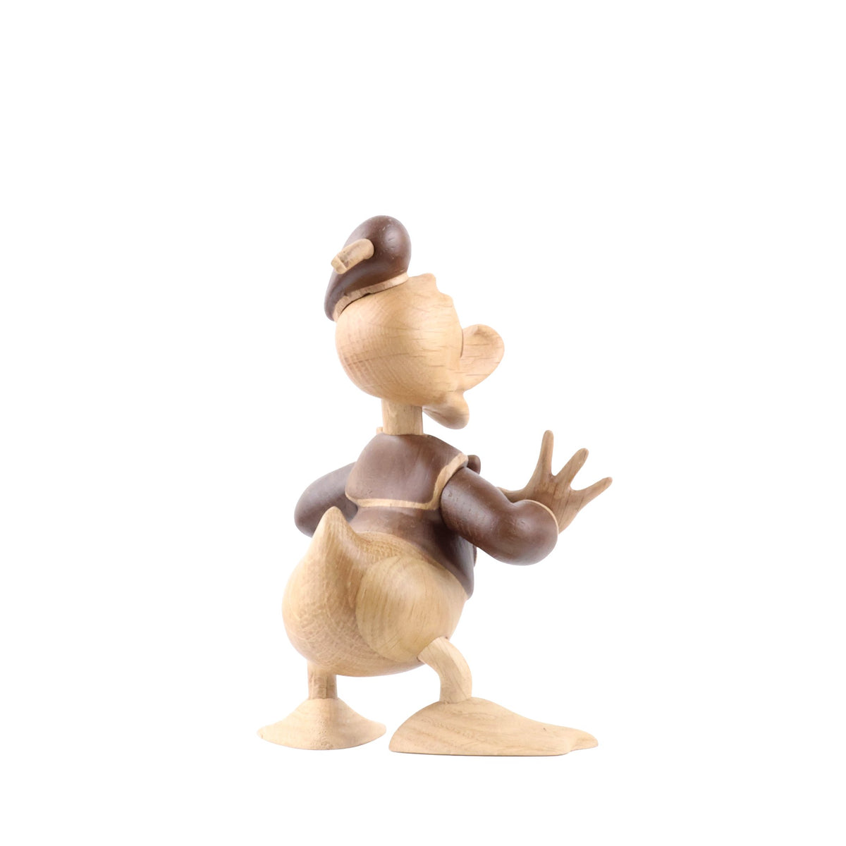 Holzfigur "Donald Duck" Klein – FSC-Eiche | Boyhood