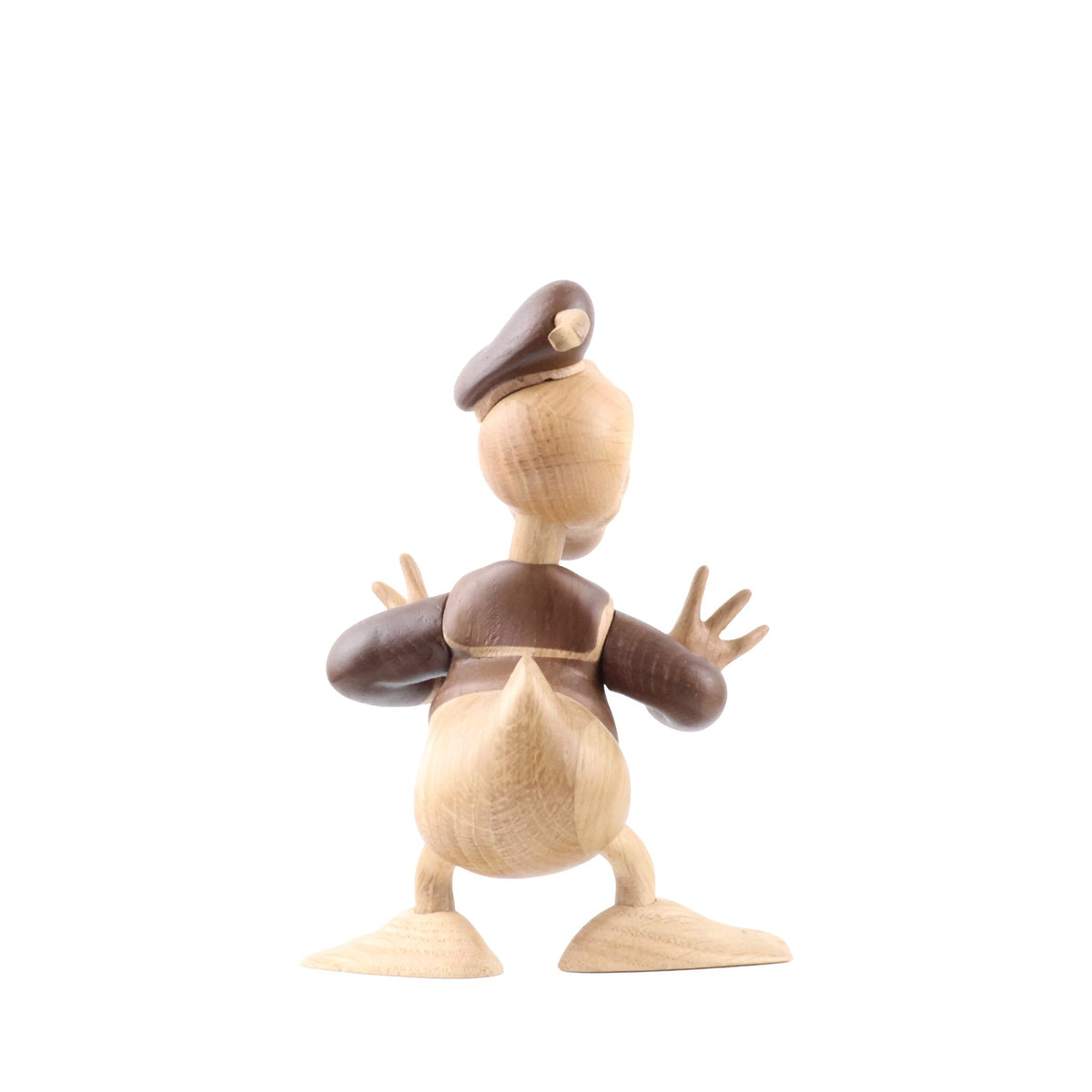 Holzfigur "Donald Duck" Klein – FSC-Eiche | Boyhood